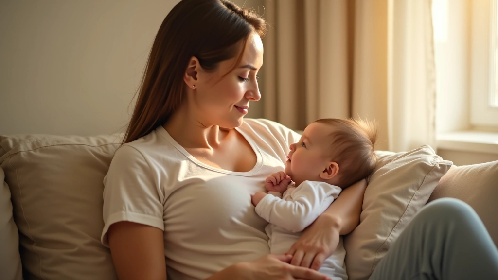 Madre e hijo en ambiente tranquilo, momento de calidad sin necesidad de gastos