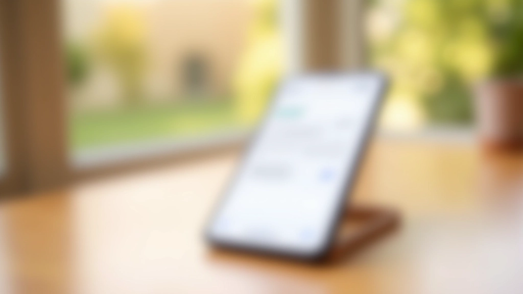 Teléfono móvil mostrando formulario de solicitud en línea de la Seguridad Social