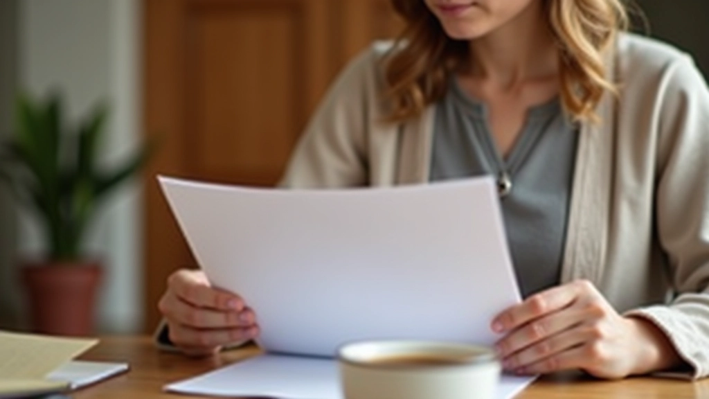 Documento oficial de prestación por maternidad de la Seguridad Social, con períodos de tiempo marcados